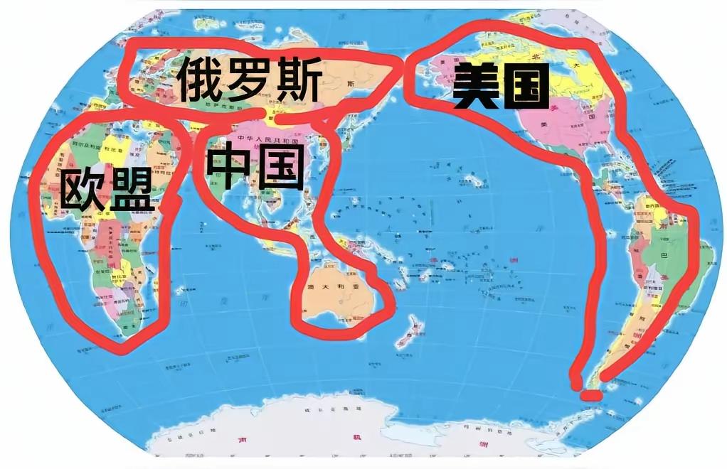 中美俄就够了，印度三哥可以继续独立[抠鼻]