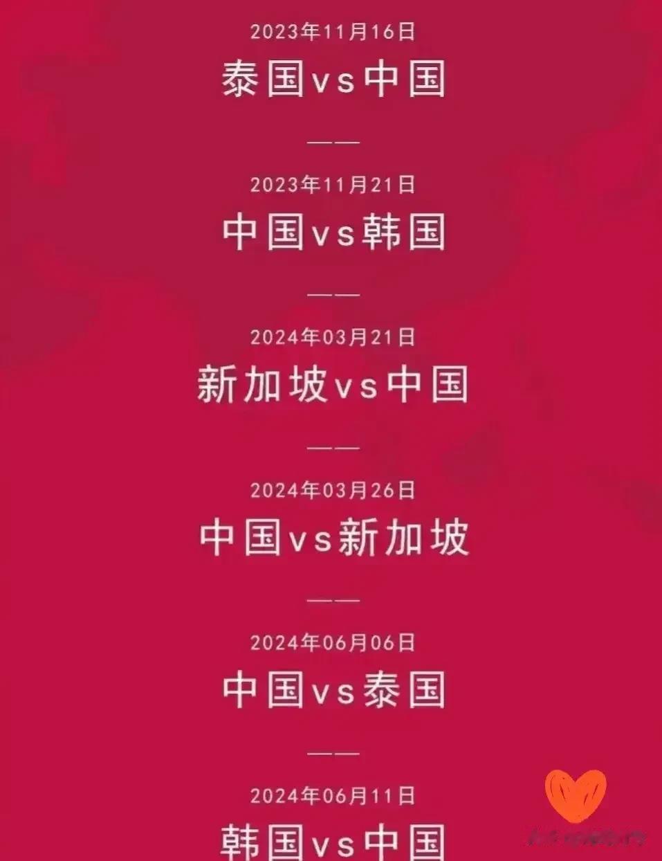 实话实说:大胆猜测一下世预赛36强中国队在小组比分情况:

1、泰国队2-1中国