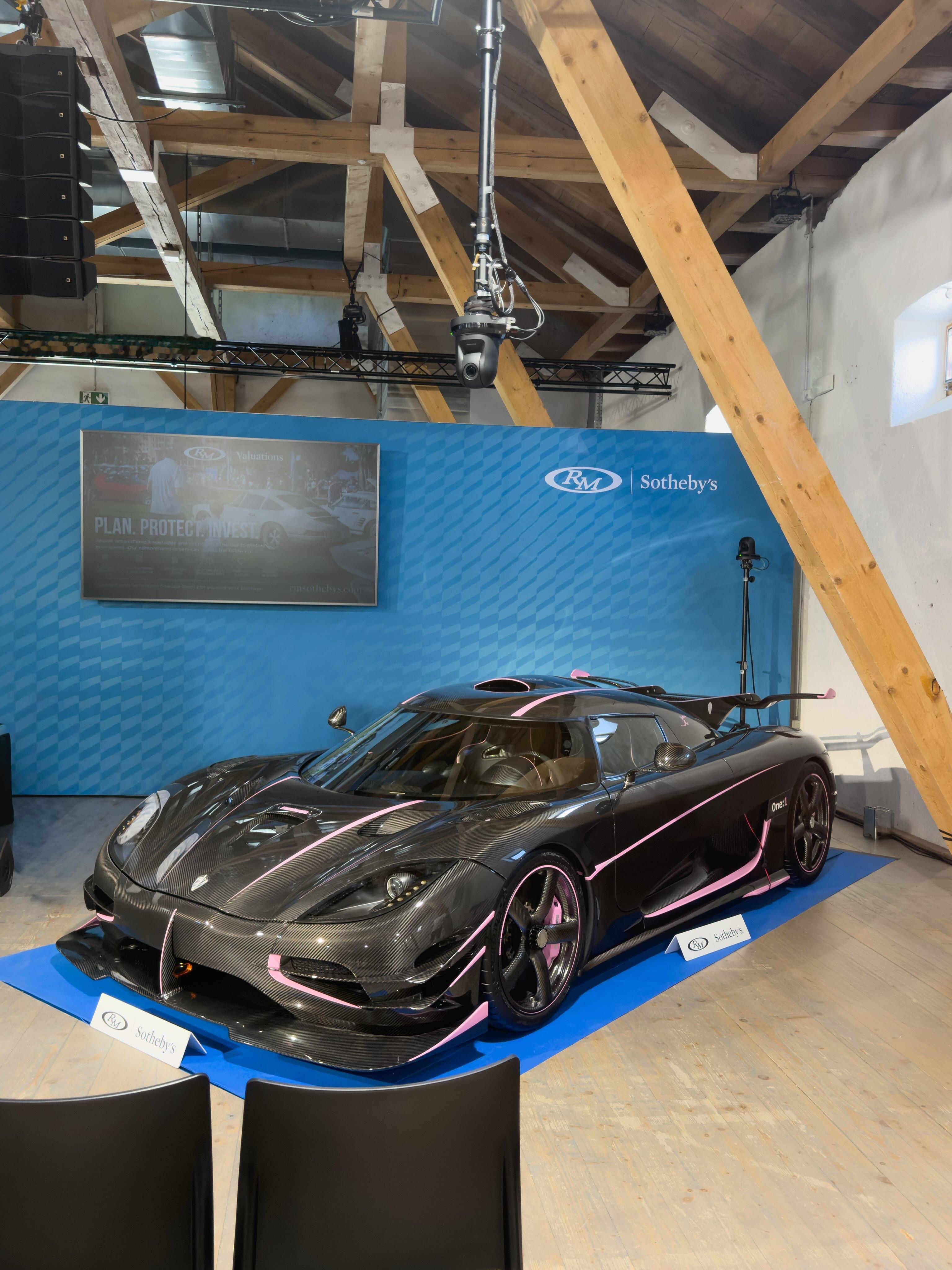 德国拜仁Koenigsegg One1 