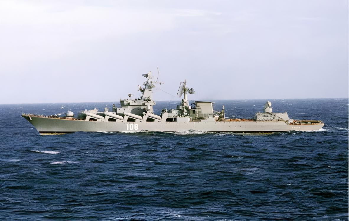 每天认识一件兵器 俄罗斯“光荣”级巡洋舰“光荣”级巡洋舰（Slava Class
