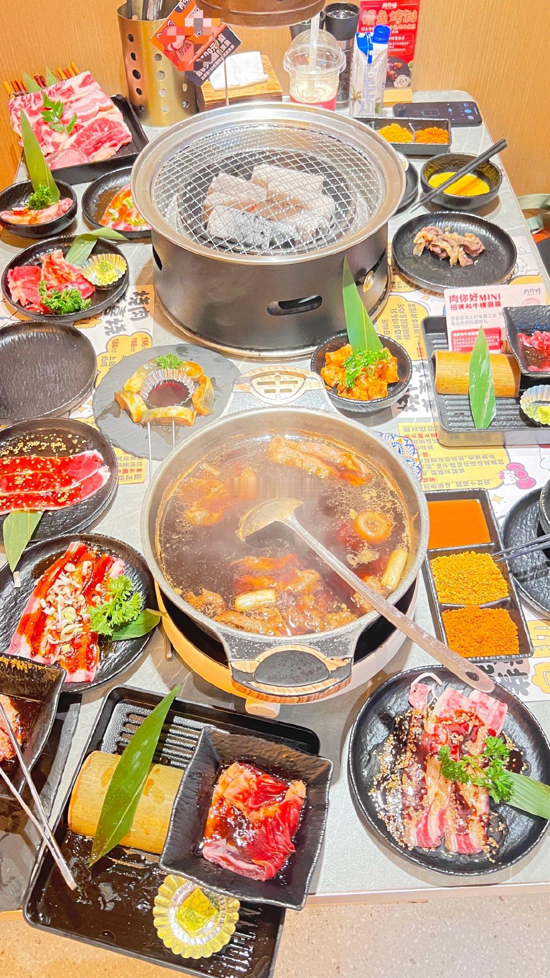 这个月的最后一顿烤肉 ​​​
