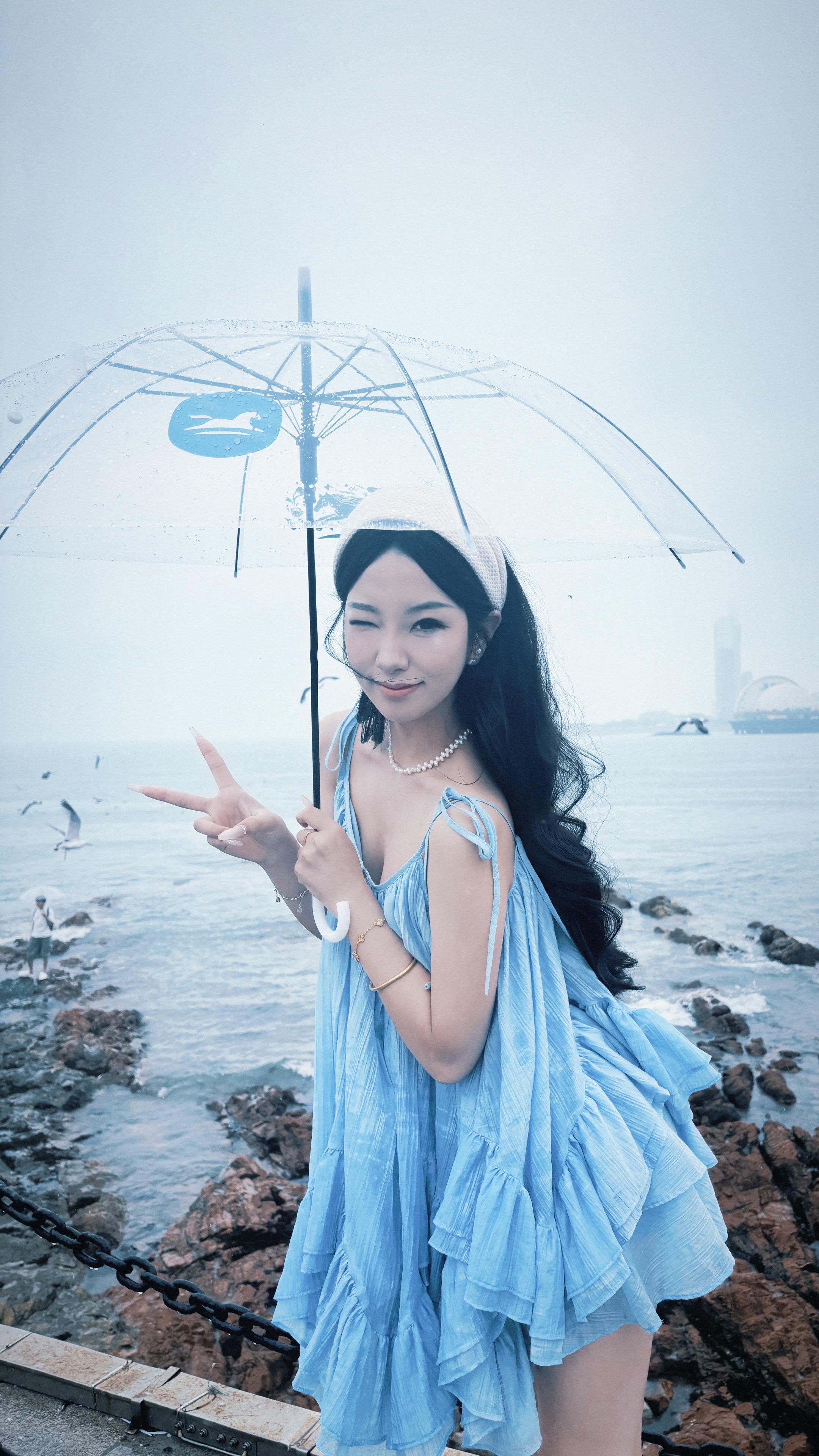 🌧️青岛 你欠我的晴天 下次记得还我