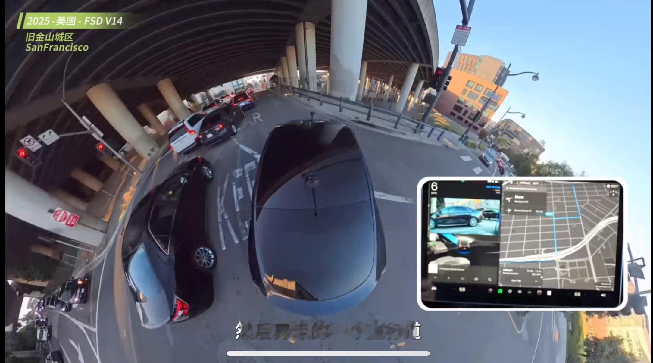 何小鹏9大场景美国对比特斯拉大师兄这波中美对比实测真的很圈粉！先在硅谷开会间隙特