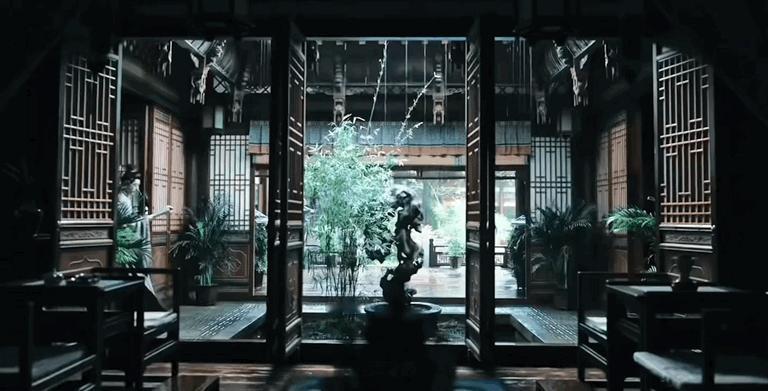 藏海传顶级镜头美学藏海传镜头太会抓人心！庭院深深的远景、人物指尖相触的特写，构图