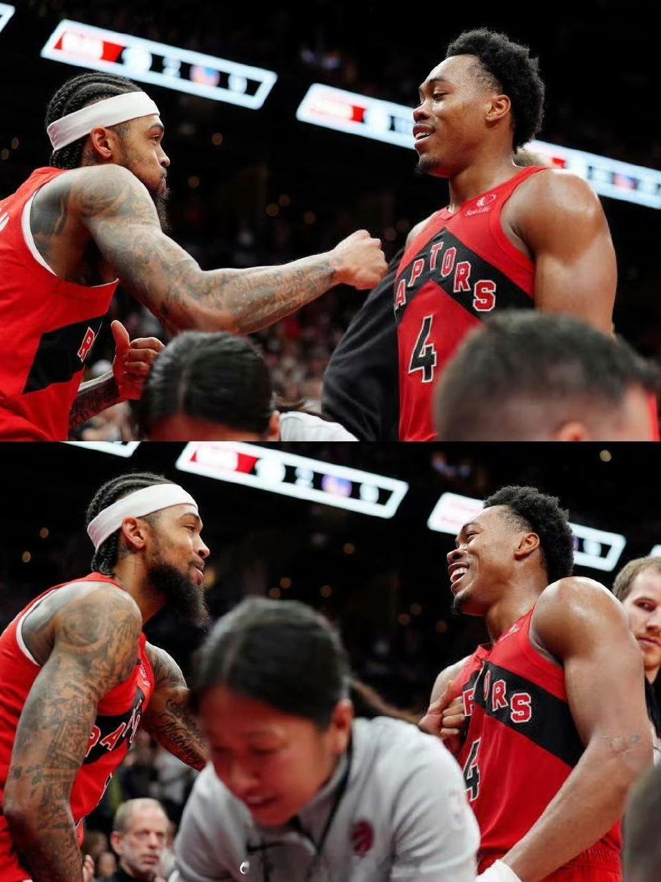 猛龙vs湖人，比赛正在进行！看球🔗：网页链接猛龙vs湖人湖人vs猛龙