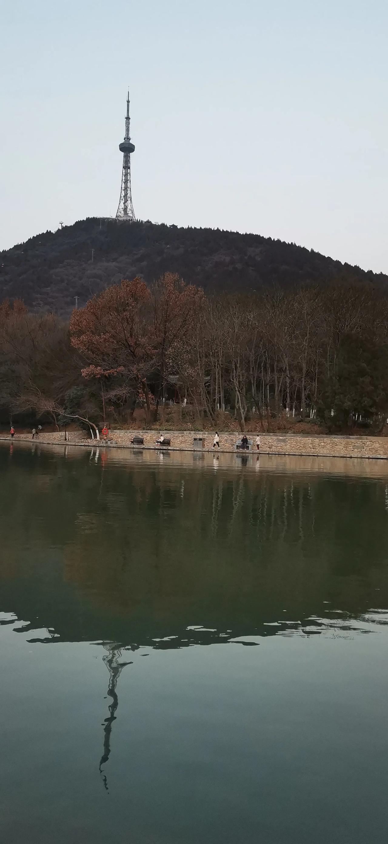 公园湖畔随手拍
