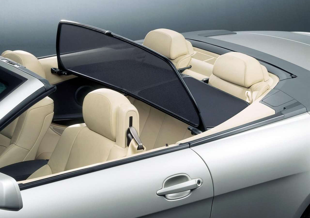 宝马6系  2004 宝马645Ci Convertible（底盘代号E64 敞