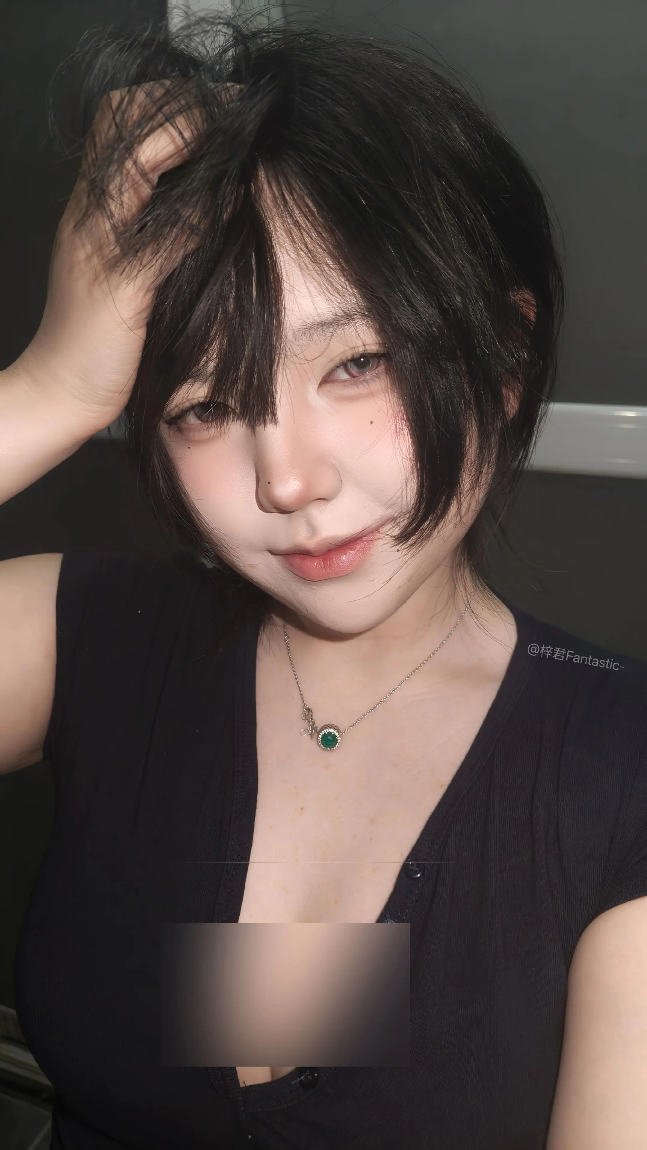 短发