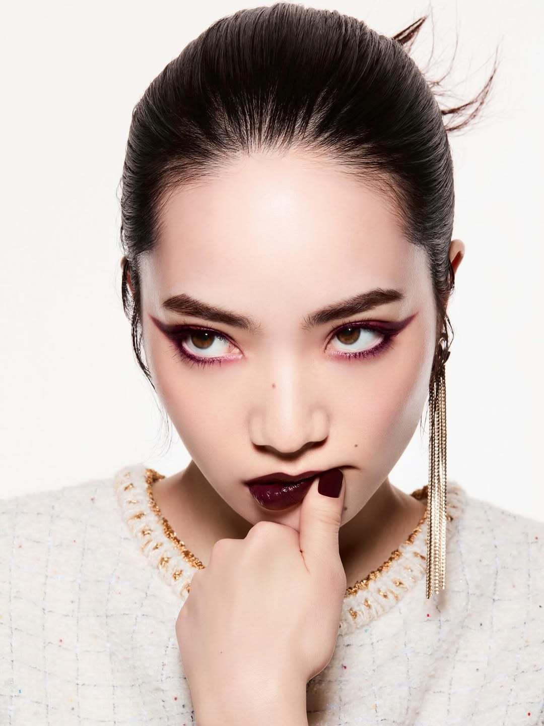 小松菜奈 ｜ CHANEL Beauty  新增美妆合约 ，拿下 Coco Ne