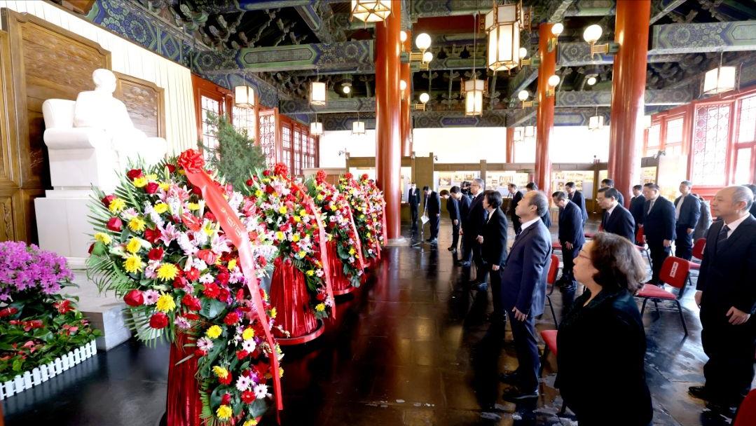 3月12日，北京、上海、南京、广东、湖北都在纪念国民党的领袖孙中山逝世99周年，