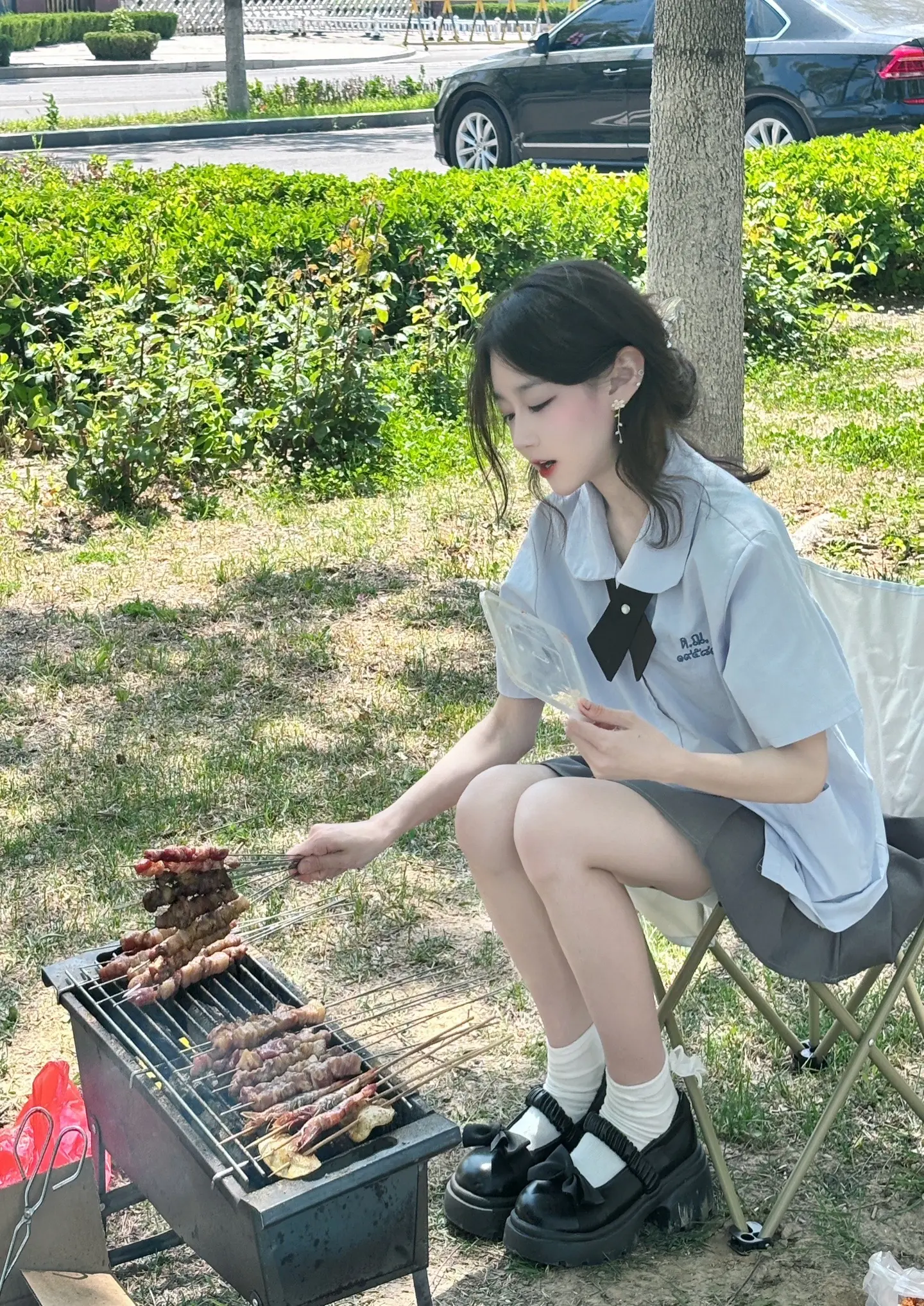 在哪里跌倒 就在哪里烧烤