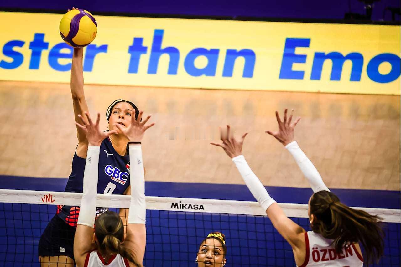 【技术统计】2026年世界女排联赛巴西巴西利亚站多米尼加女排2-3土耳其女排（2