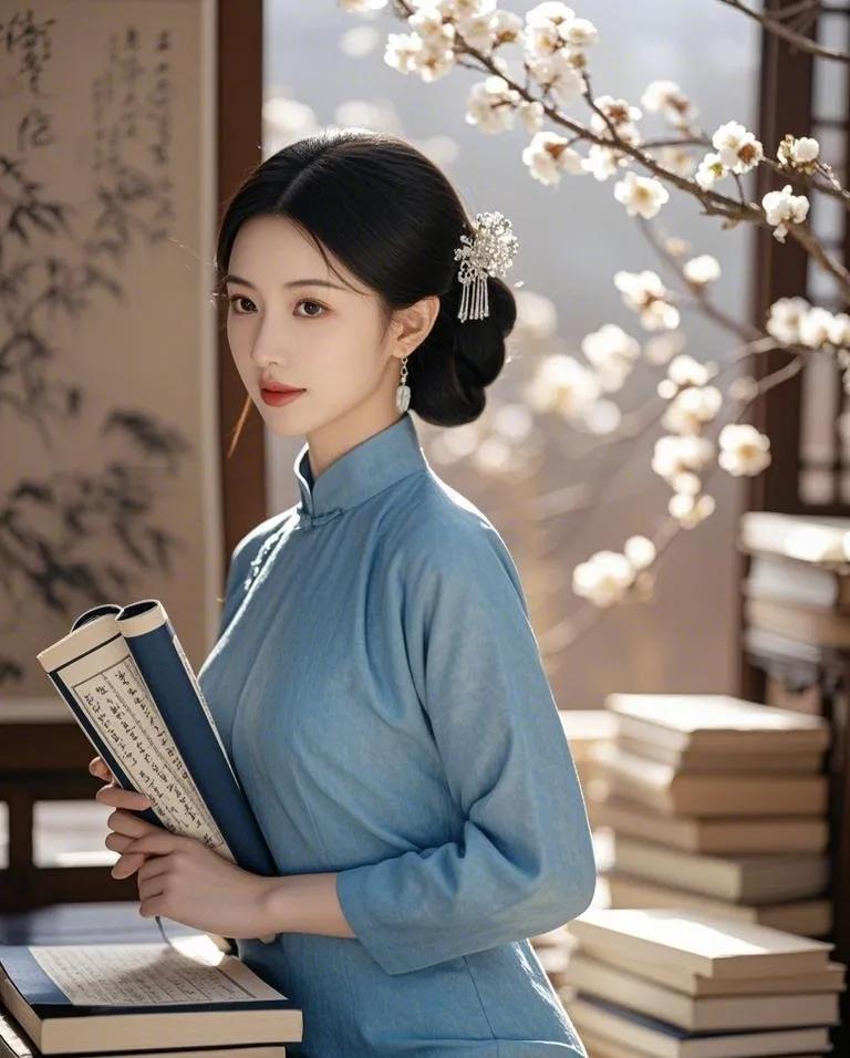 倘若您能对出上联，我便许您一生。此联已摆三日，至今无人能应。诸位才子，速速展露文
