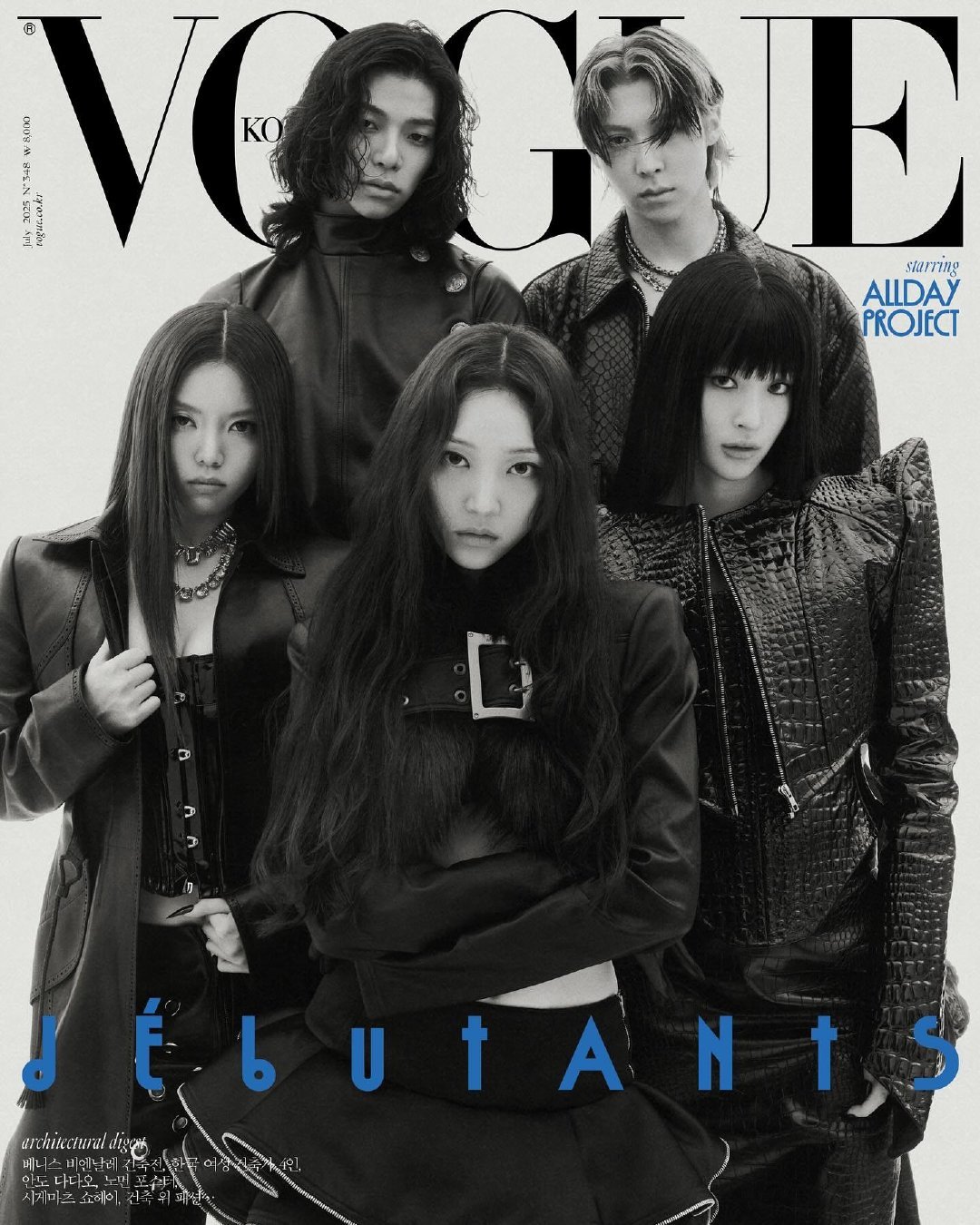 比人脉，谁的更强？ALLDAY PROJECT（黑厂）  —  Vogue Ko