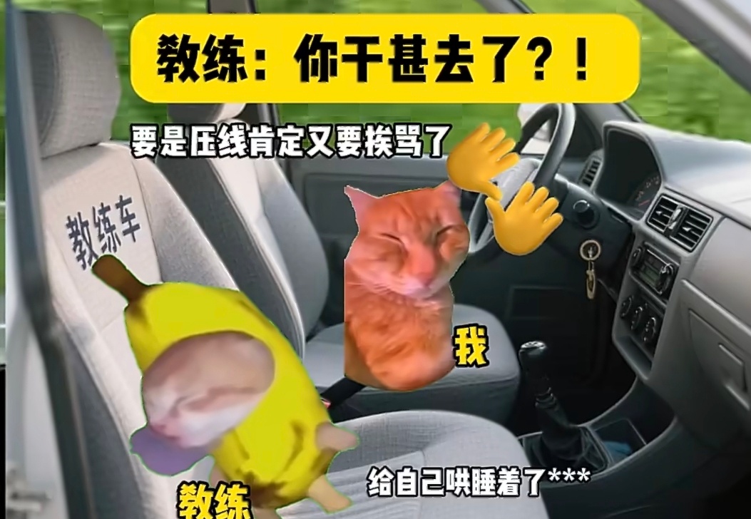 驾照考得早的好处还在提升我考驾照科二考了三次，绝了，当时就感觉真难考，第一次改革