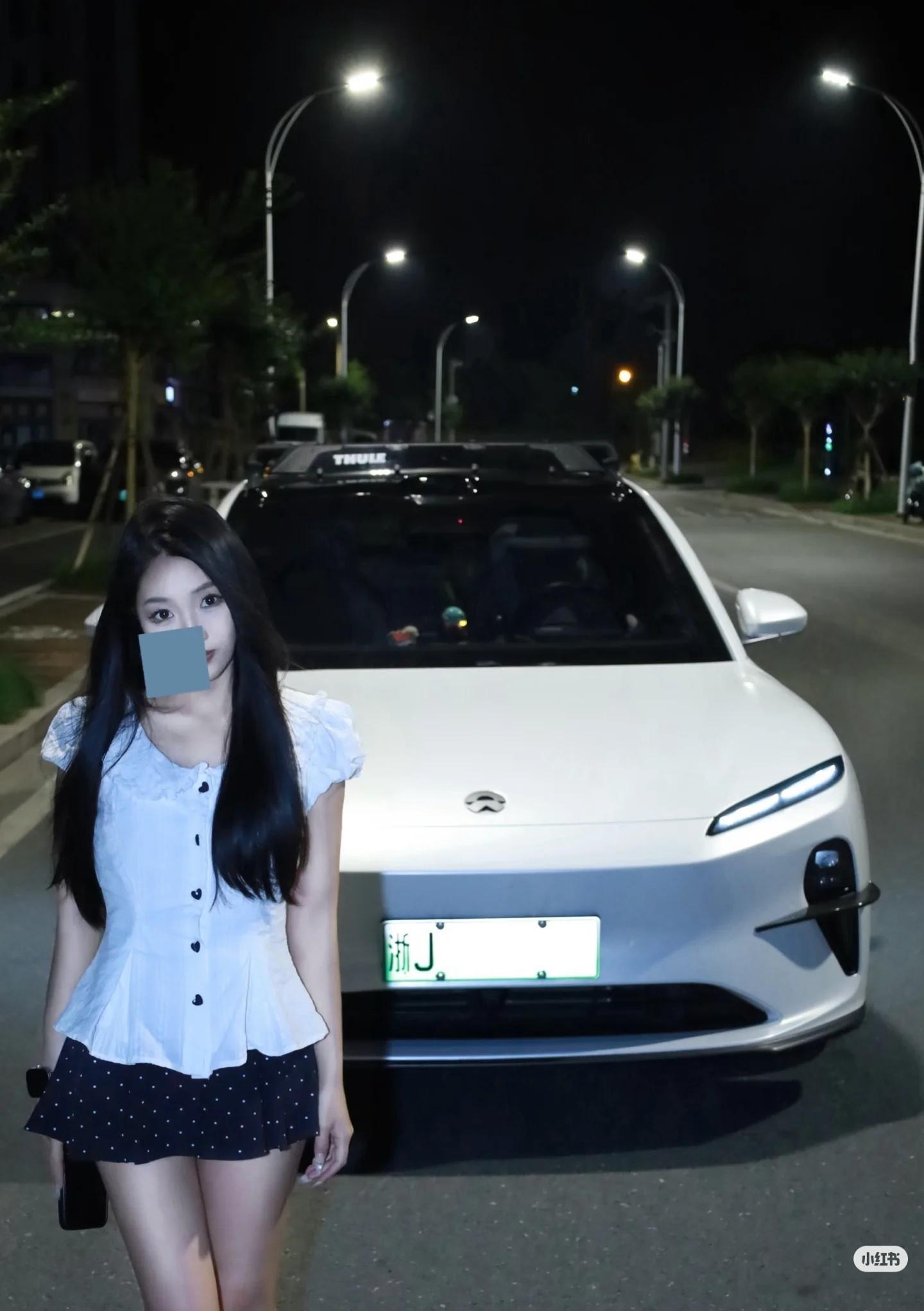 送别人回家才谈顺路我想送你从不谈远近我为nio代颜蔚来et5t蔚来汽车大v聊车