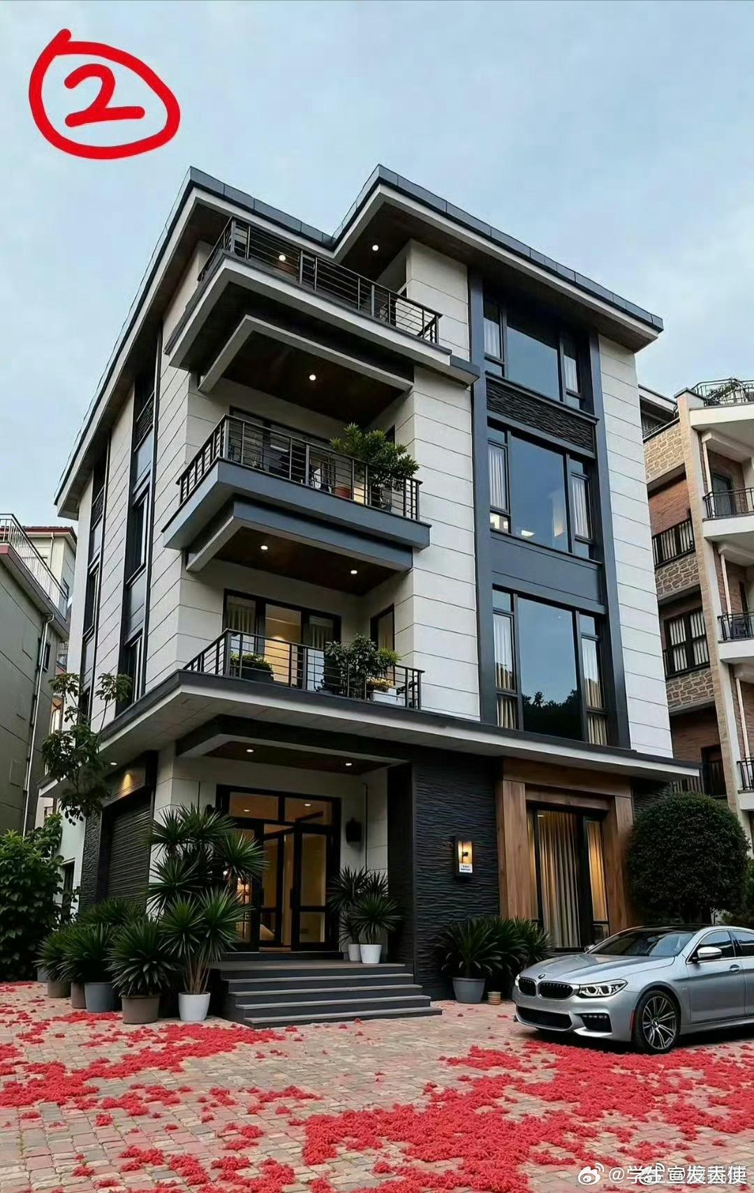 农村自建别墅,你钟情哪一款?