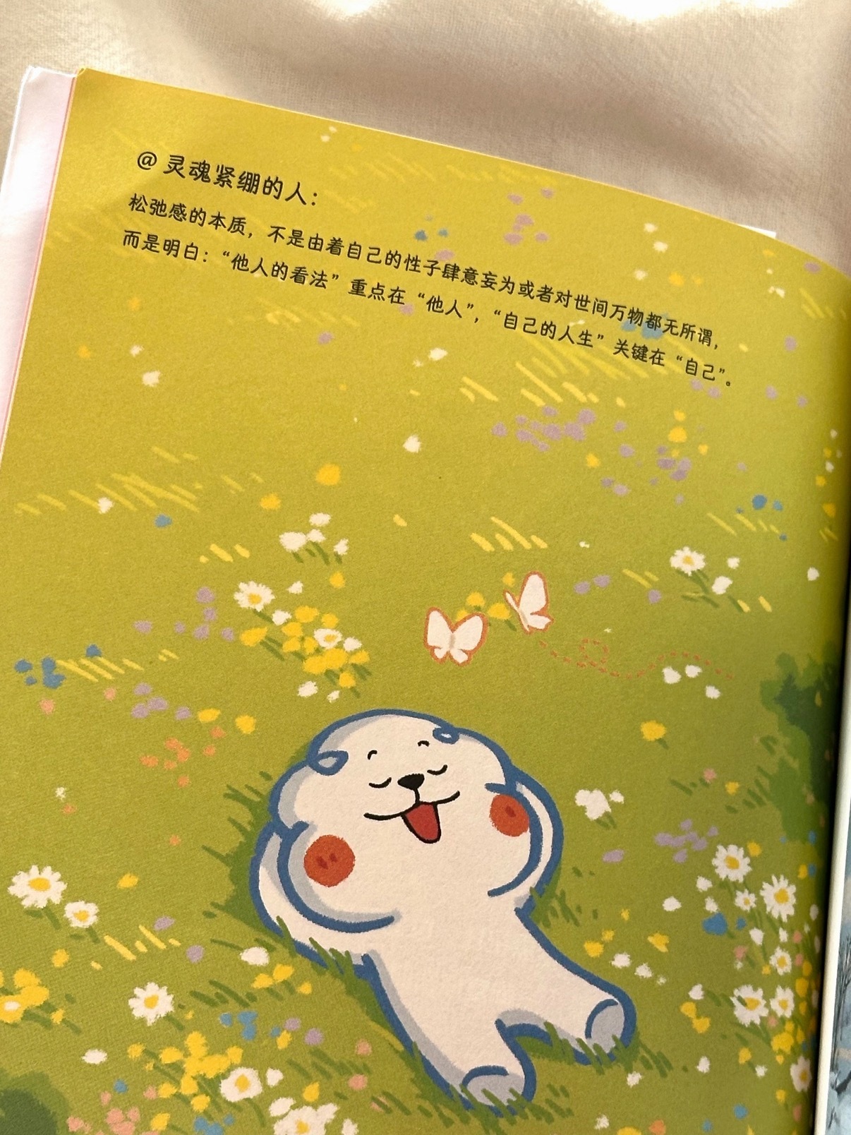 读完这本书让我的心通透轻松了许多🌿 