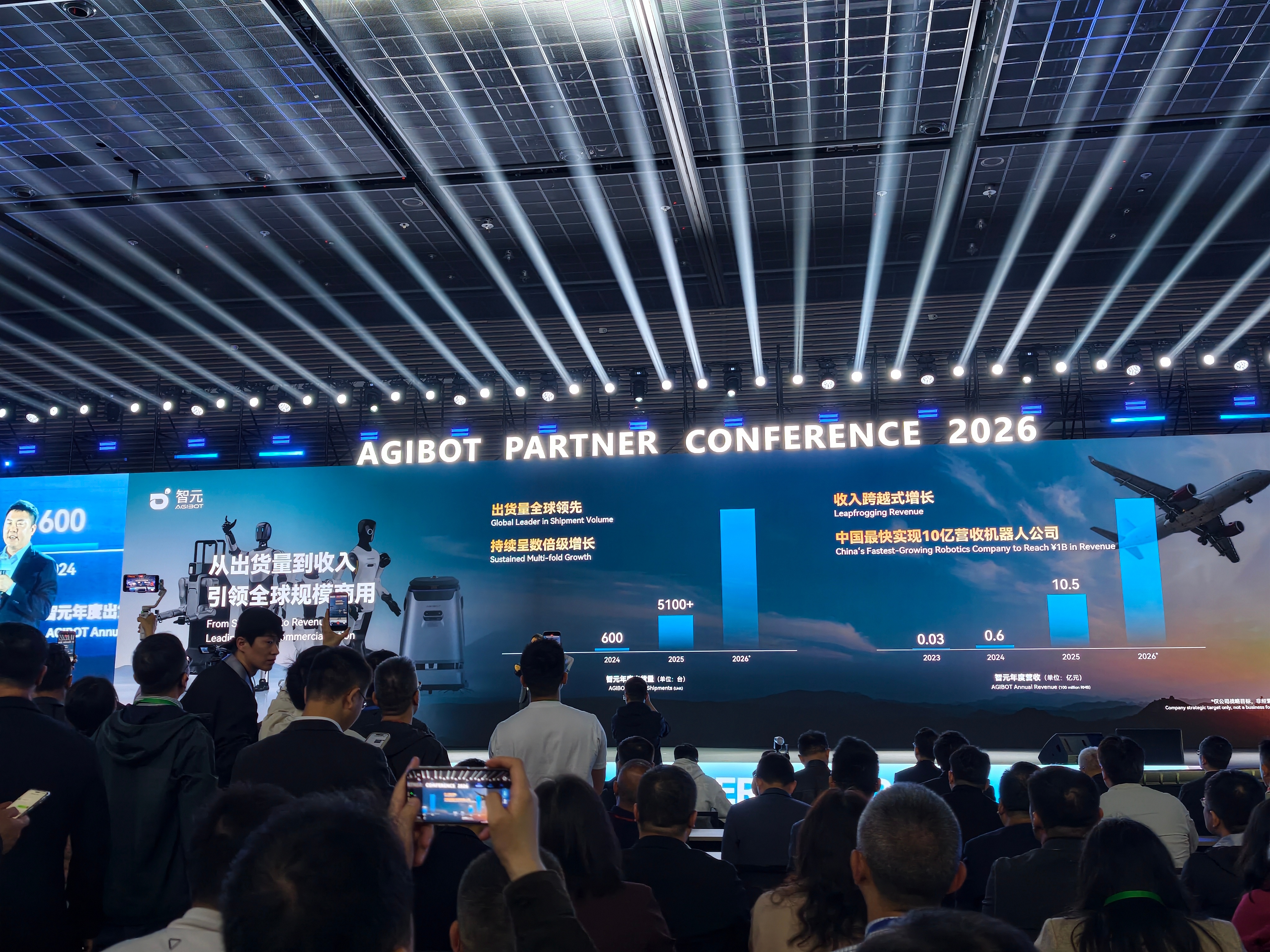 #智元机器人# 智元机器人创始人董事长CEO 邓泰华这9张PPT，汇报了2026