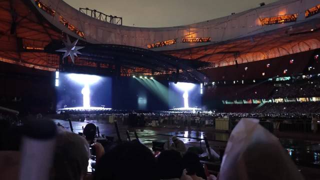 #周深让北京欢迎你在鸟巢响了五次##周深鸟巢把北京欢迎你唱成了常驻# 周深24年两次今年三次，把《北