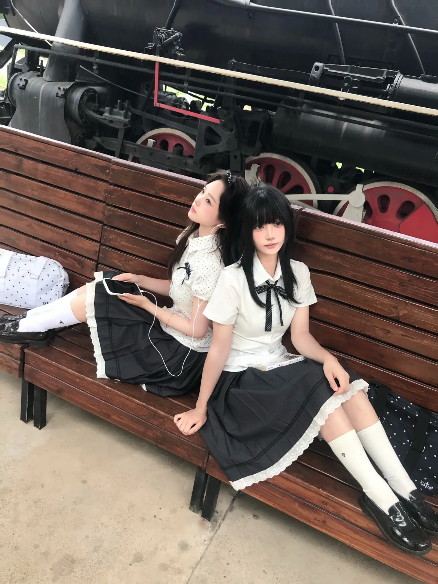 欧尼…