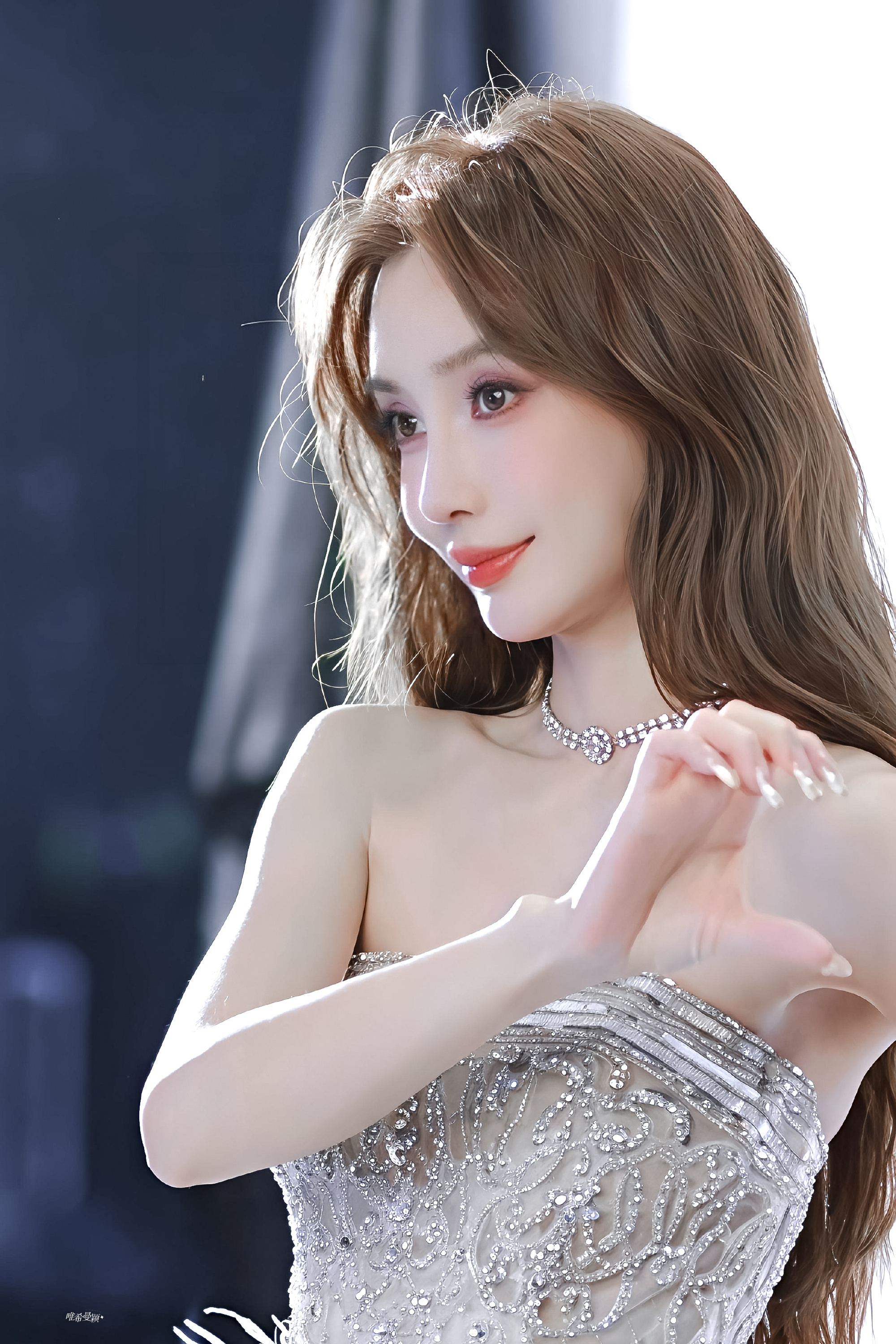 angelababy angelababy “鲸落于海 星沉于洼 风隐于密林 蝉