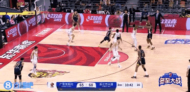 突然发现广东队是真的很奇葩。                          