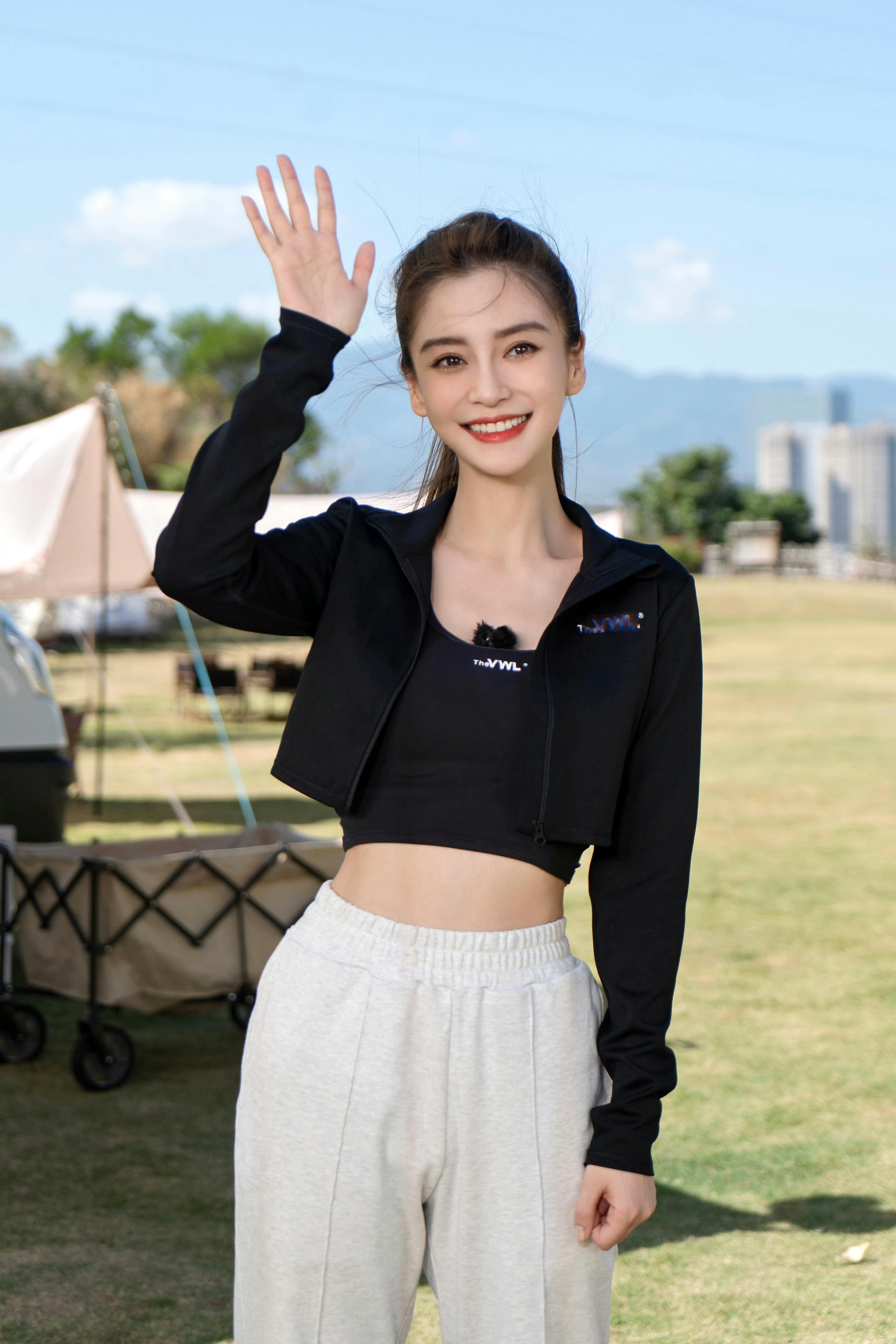 给angelababy许个星愿  ｜ 星愿生日企划  大家这个周末有出去走走嘛[