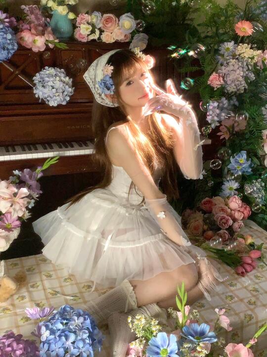 钢琴少女花房 |手机花絮📱