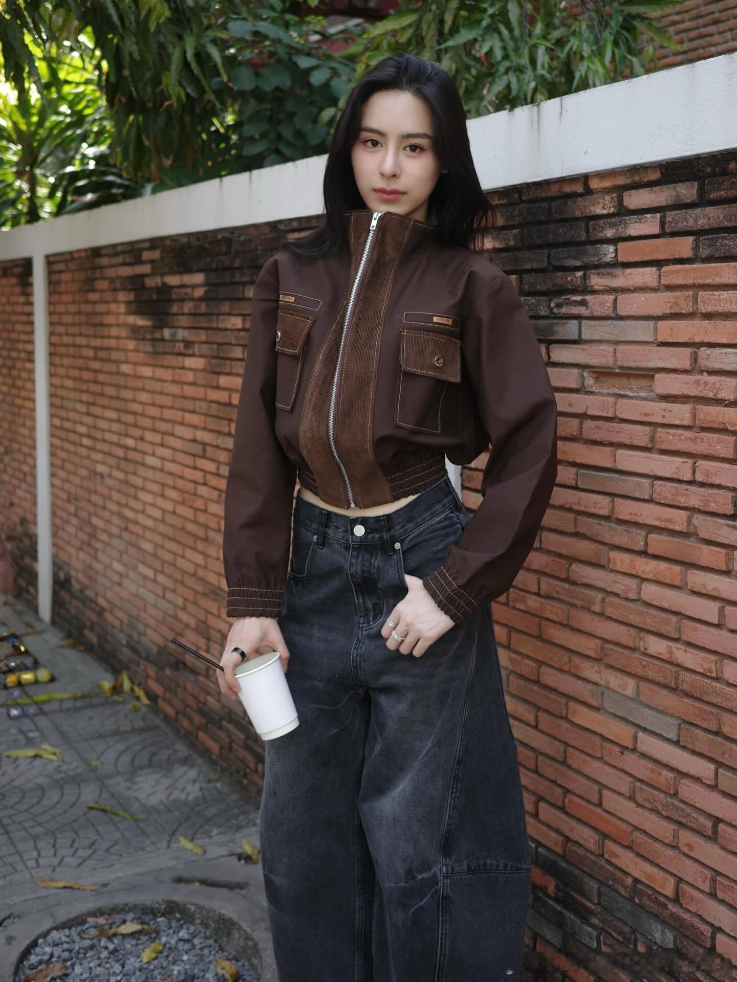 punpreedee 女鹅IG更新！这身太好看了吧！甜酷style近期最佳！（看