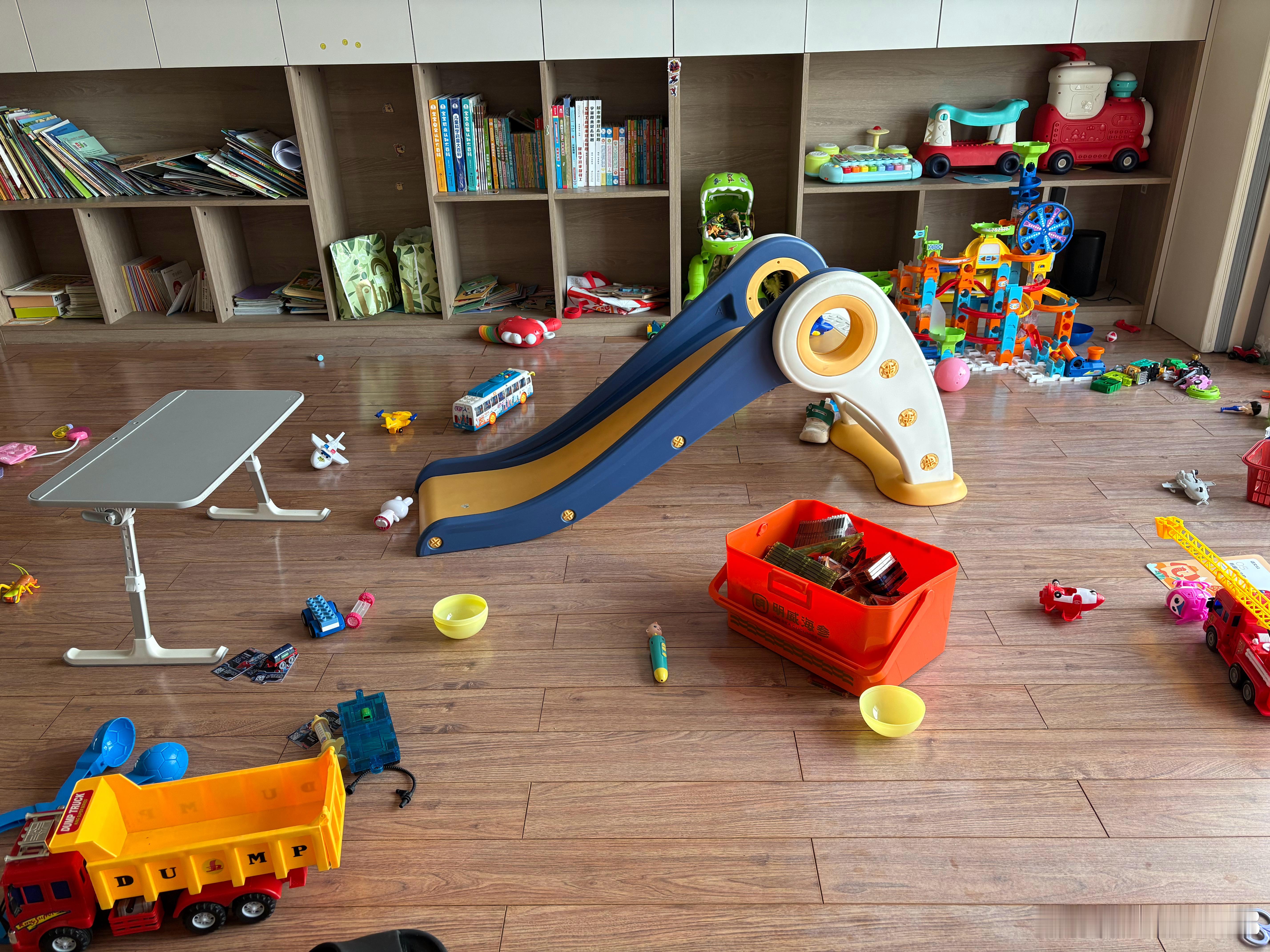 在家带娃，主打一个开心快乐 烟台