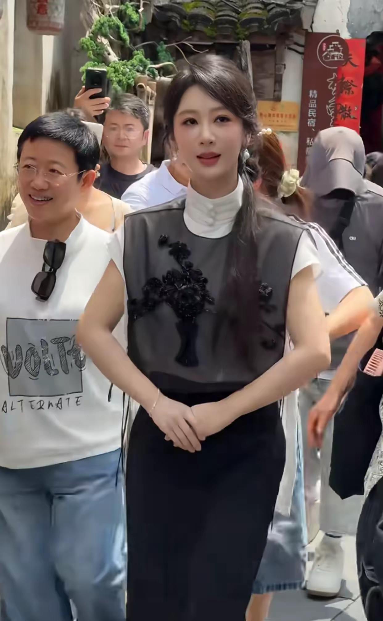 杨紫美的大气！