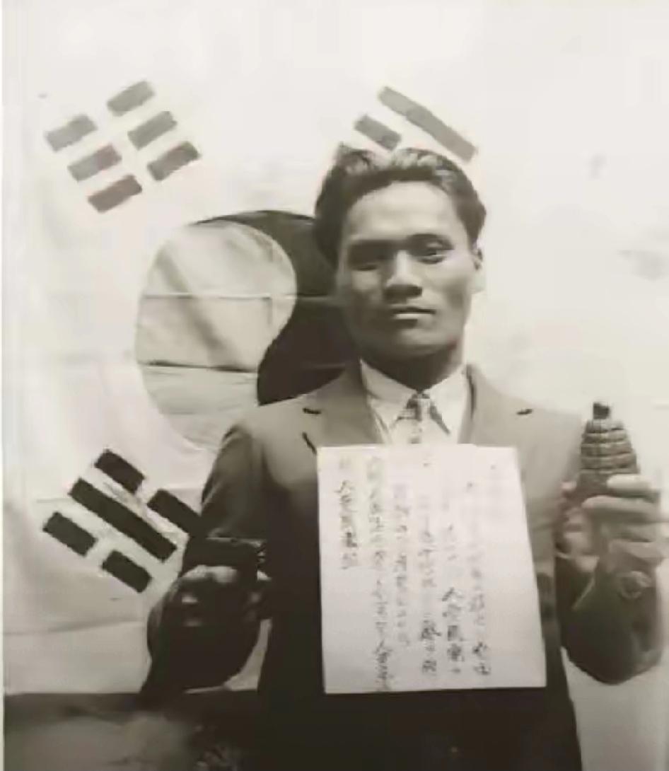 李在明临时改行程祭拜尹奉吉，这波操作哪里是单纯追思，分明是最清醒的历史态度！
 