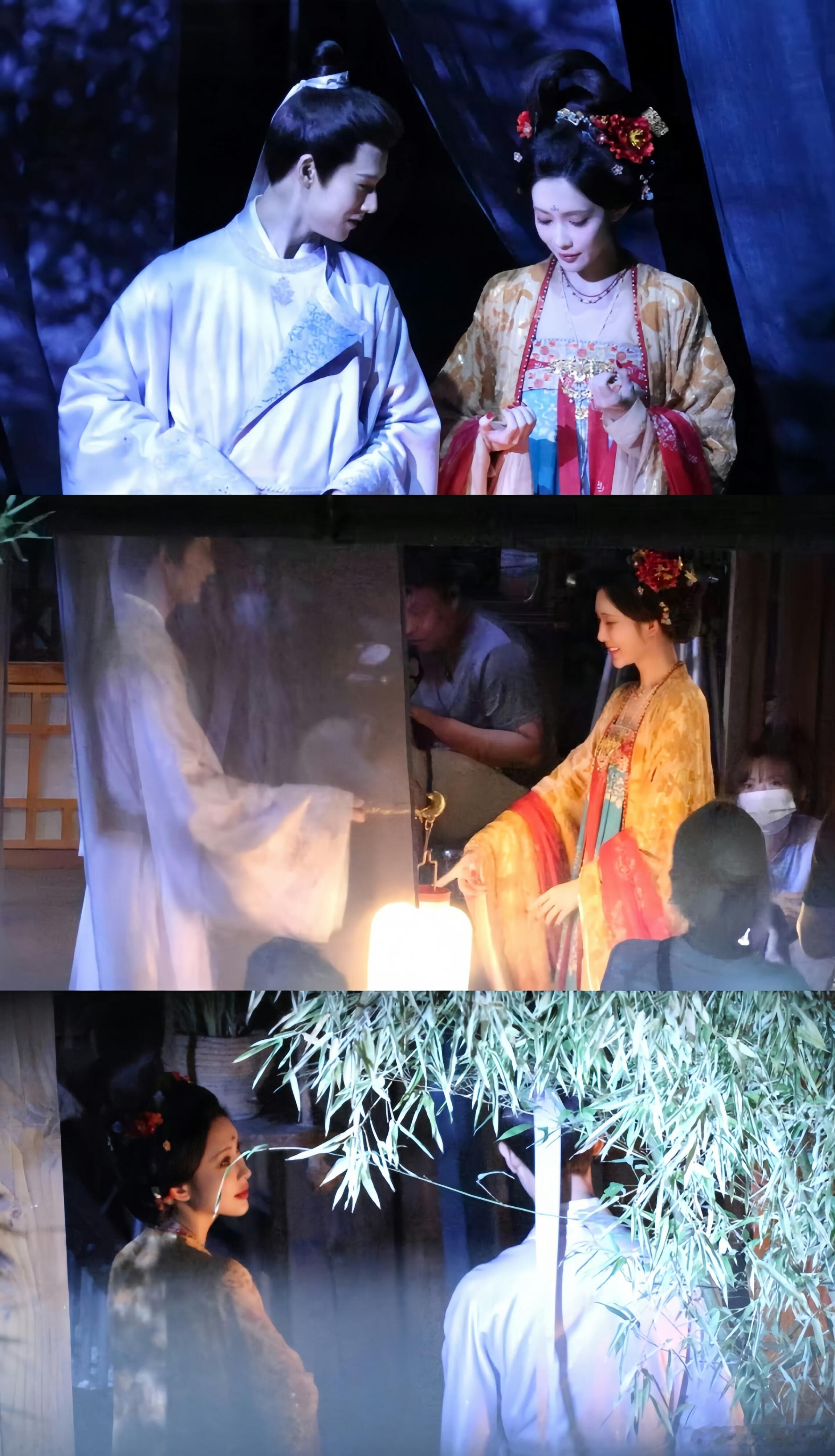 幸福降临摇尚手心❤️孟子义｜李昀锐电视剧九重紫[超话] ​​​