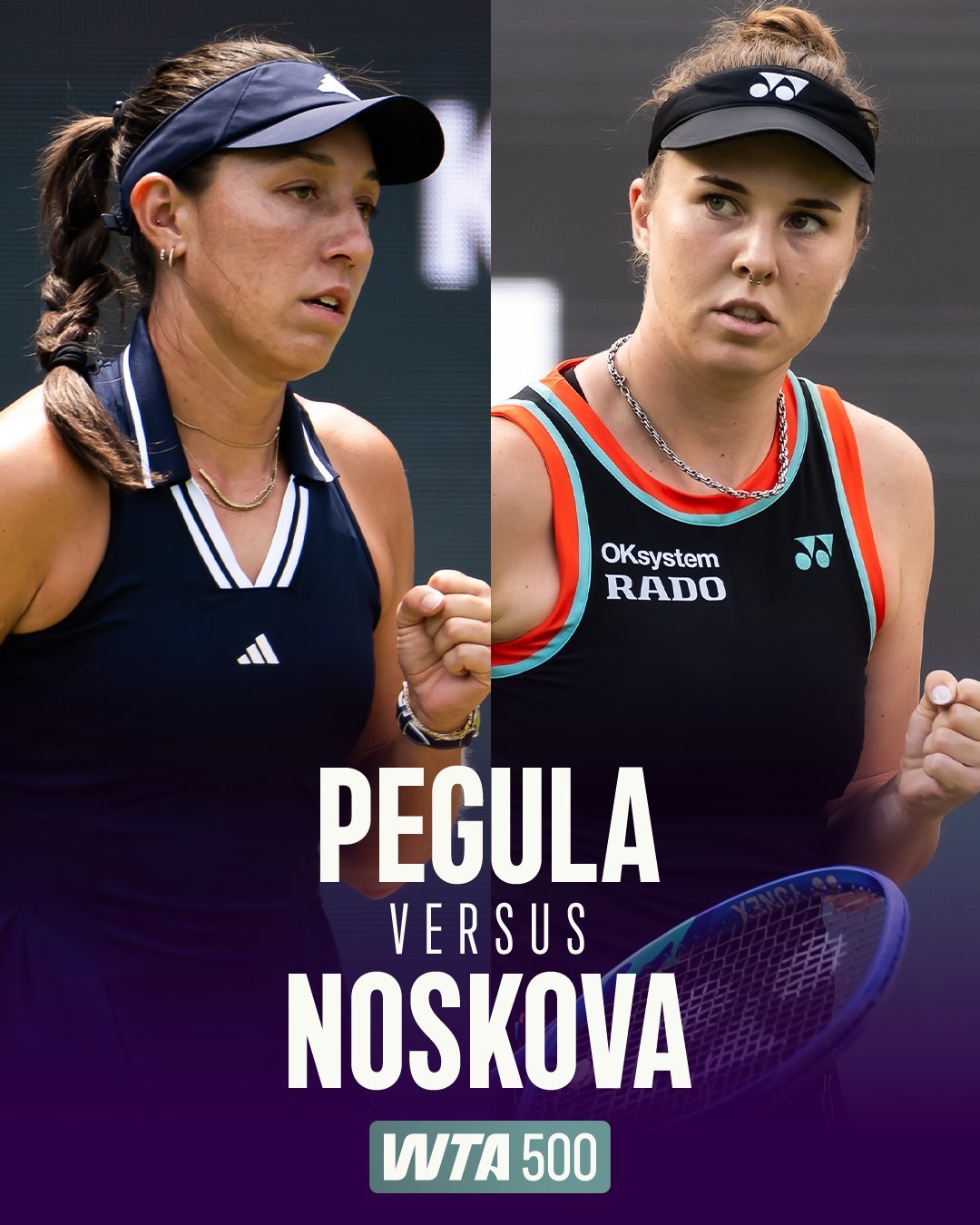 久等了WTA500柏林站决赛开打！佩古拉对决诺斯科娃，谁会捧起冠军奖杯呢？ 