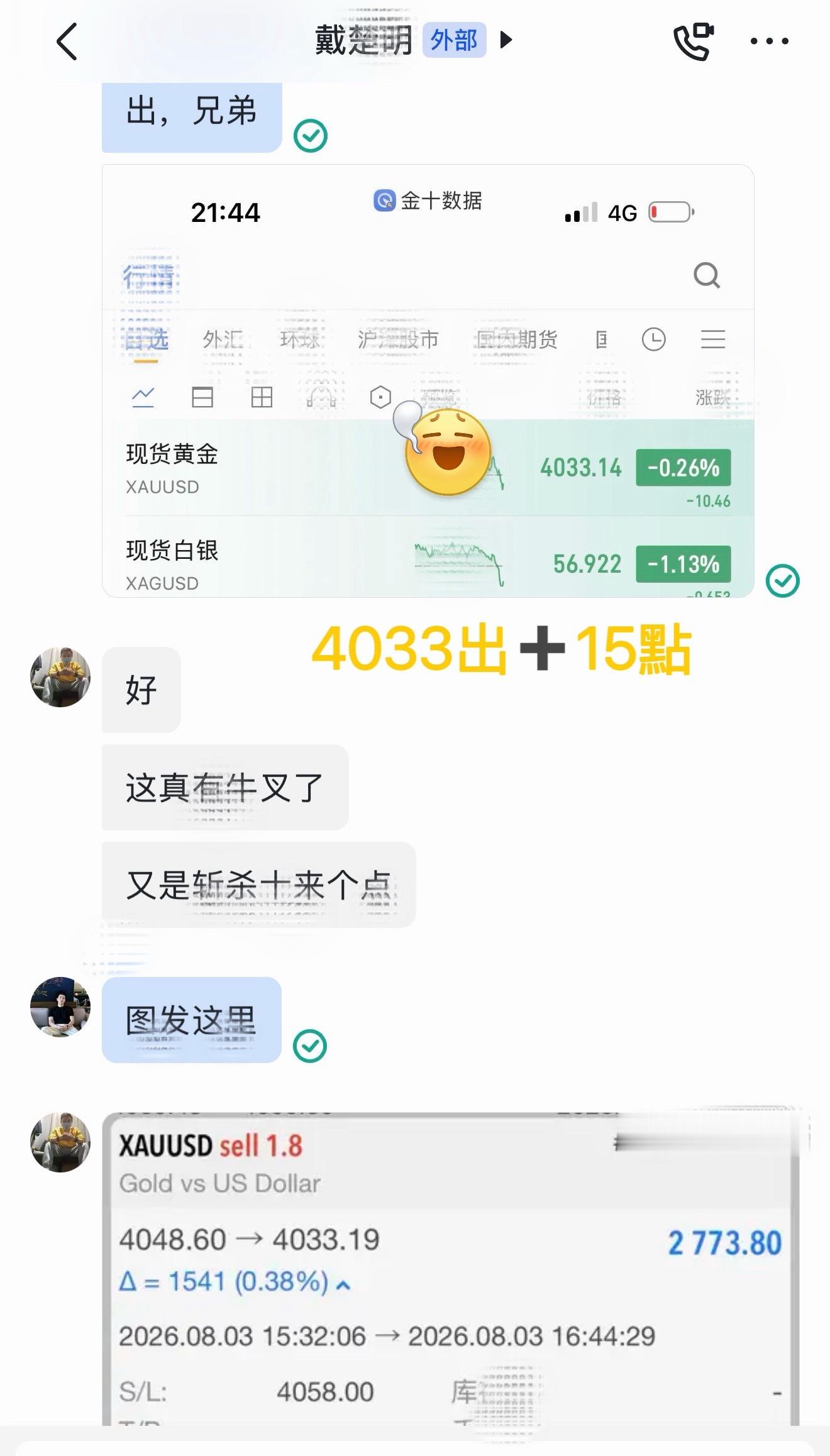 新朋友魏先生箜箪 3️⃣:4048 — 4033 箜，15 碘（ 2773 优 