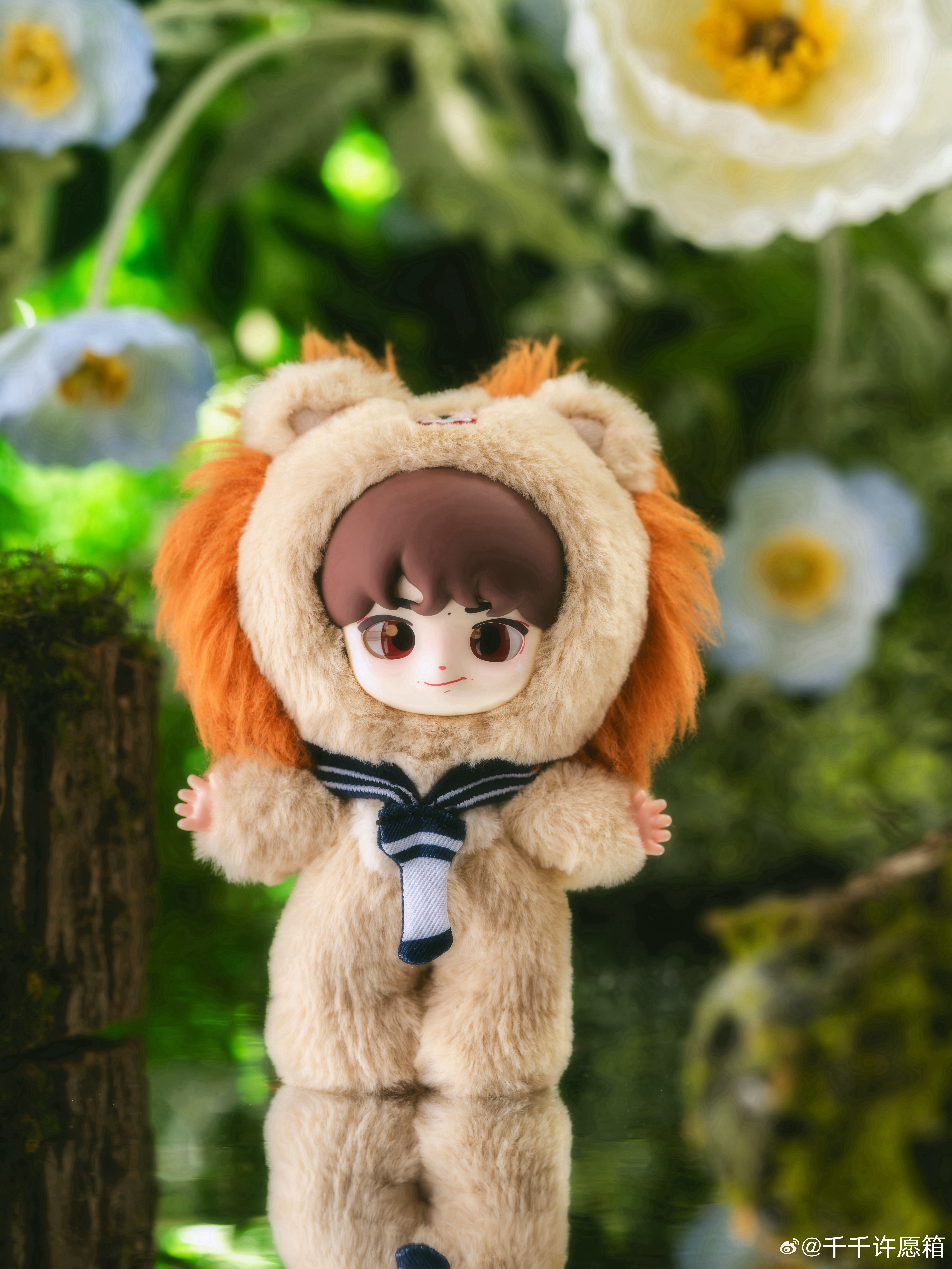 我好喜欢小狮子啊，我同意易烊千玺小狮子🦁塑 