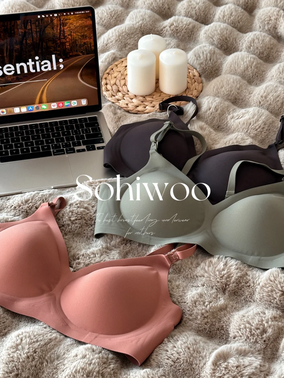 真的超超超软糯！秋冬大熊妈妈最爱bra