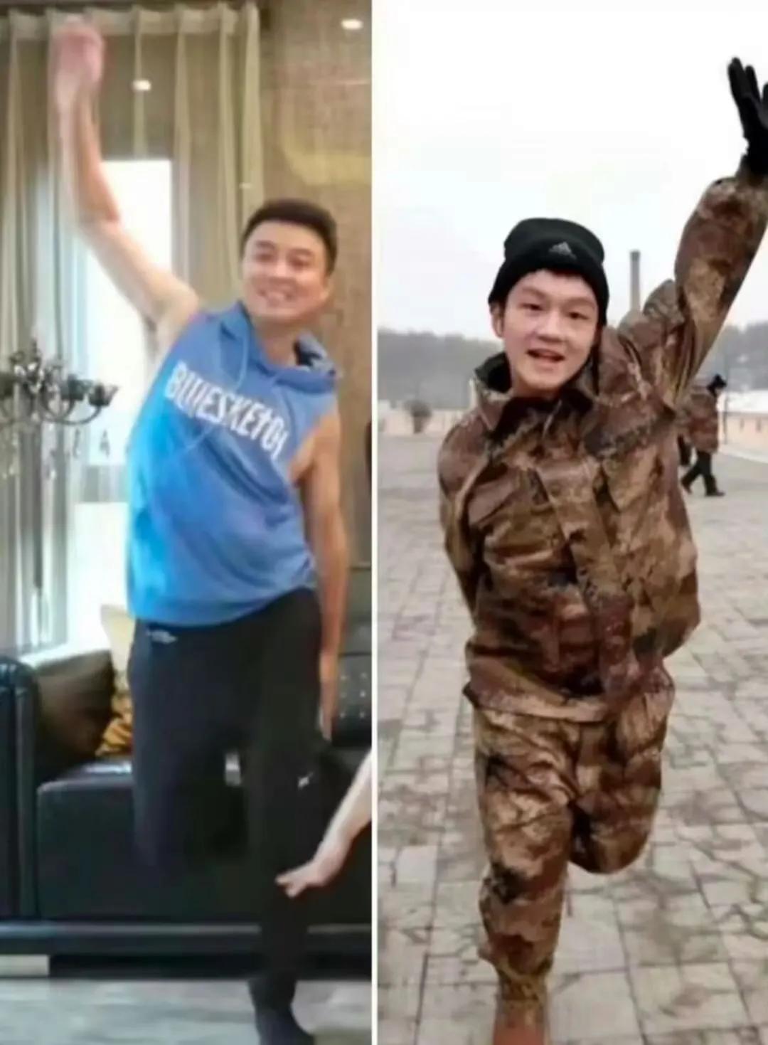 他们是师徒，是战友，
更是兄弟，
他作为师傅，眼里除了老婆孩子就是他，
他作为徒