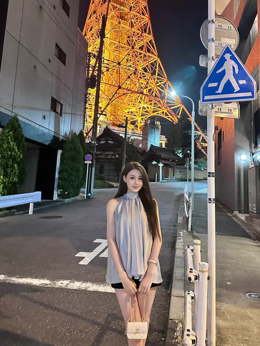 🗼Tokyo ～ 在东京铁塔，第一次眺望