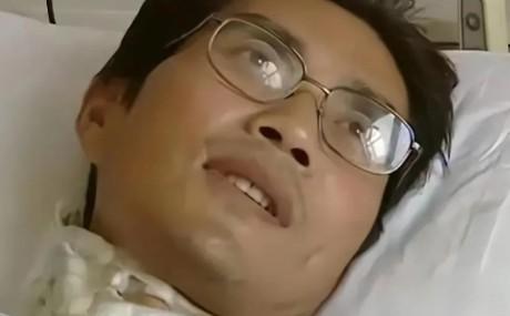 2011 年，山东一男子尿毒症晚期，哥哥姐姐共5个，没1人理他，只好躺在医院等死