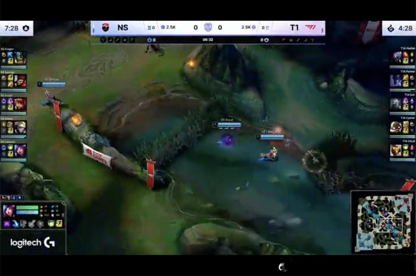 【2026KeSPA杯D-5 NS 1-1 T1】本场BP2026KeSPA