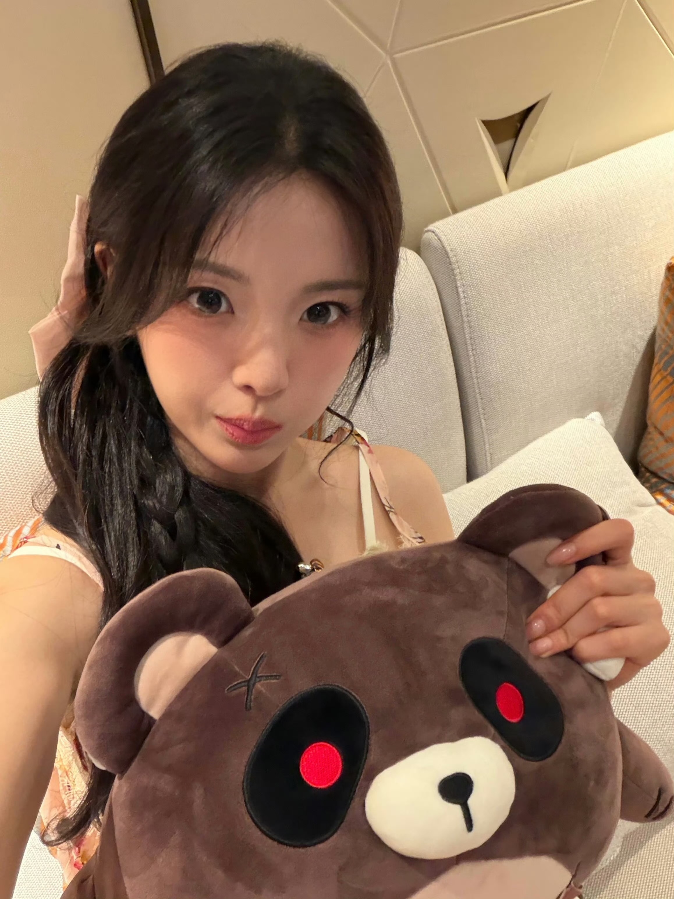 杨超越  存档杨超越20260802超话更新🐻杨超越