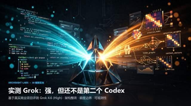 实测 Grok：强，但还不是第二个 Codex