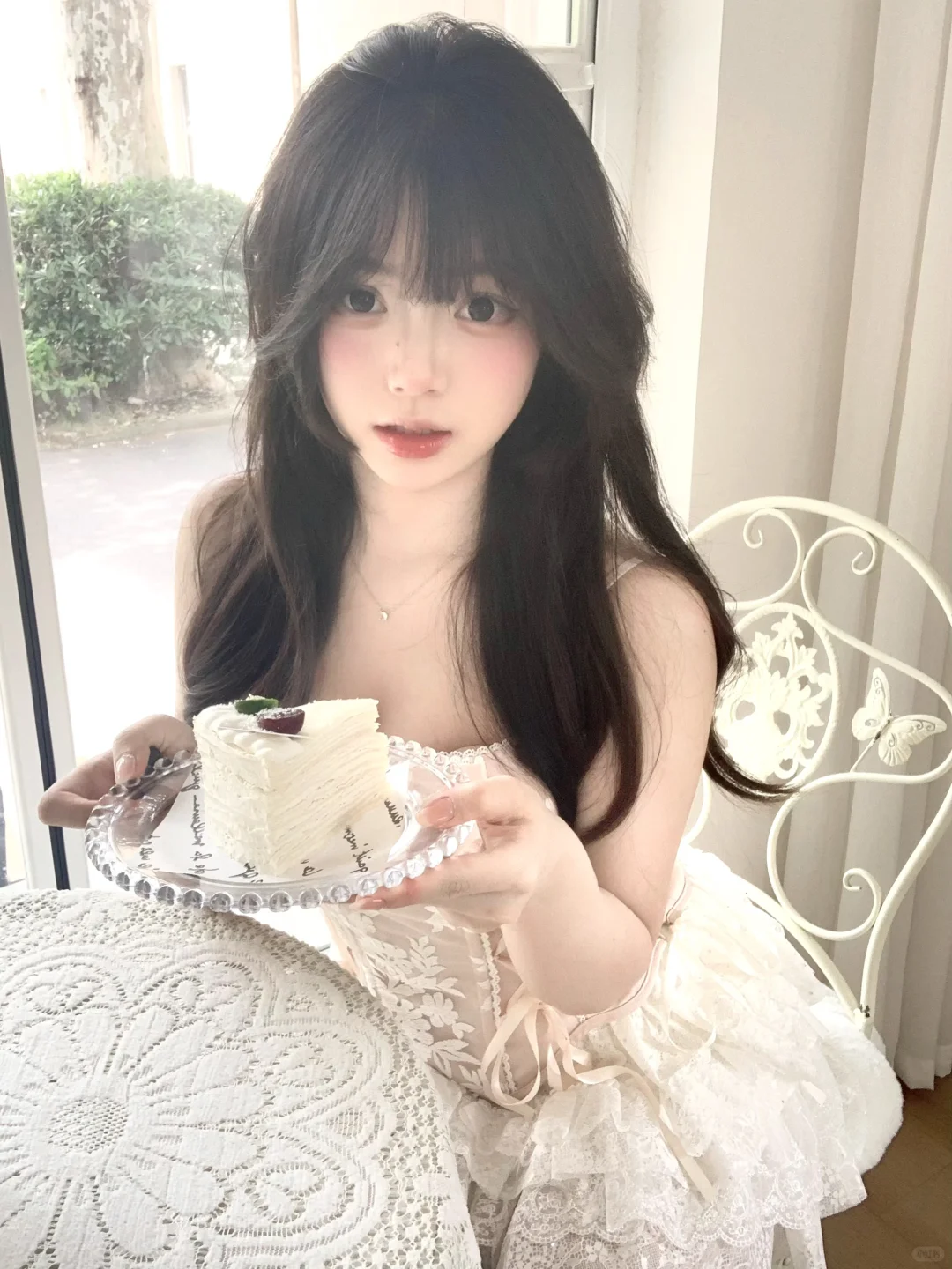 穿上这套就是草莓小蛋糕🍰