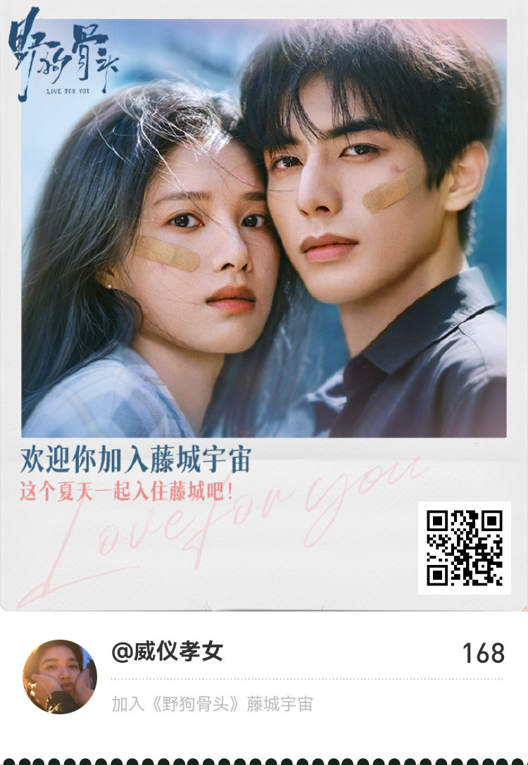 野狗骨头藤城市民招募中快来加入《野狗骨头》藤城宇宙！野狗骨头  《野狗骨头》藤城