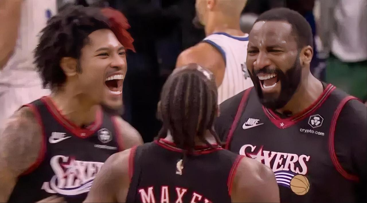 76人老将德拉蒙德真的让人刮目相看！在今天76人半场以62-54领先凯尔特人的比