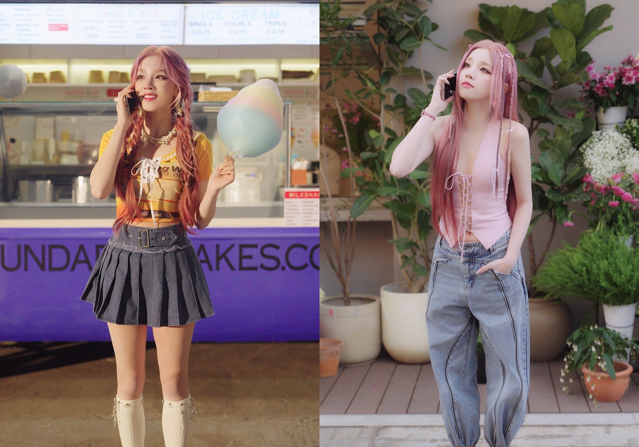 宋雨琦是懂白色情人节的 白色情人节被宋雨琦狠狠惊艳到，清甜气质与浪漫氛围完美契合