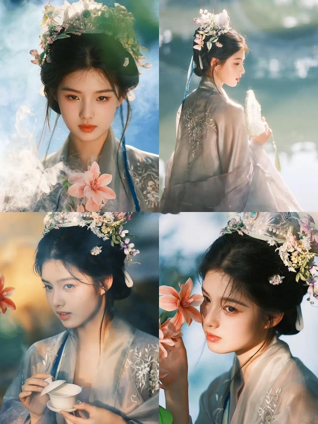 古装很灵的00🌸你们最看好哪位？艾米、包上恩、刘梦芮、孙珍妮、黄杨钿甜 ​​​