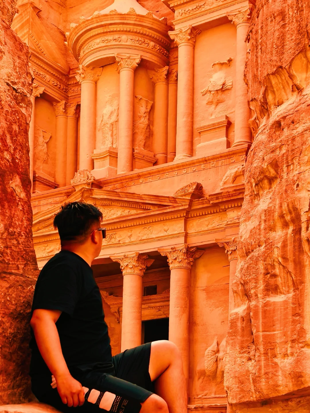 埃及沙姆达哈卜到约旦佩特拉古城一日游攻略